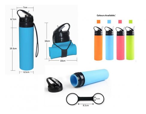 Silicon Foldable Bottle PD168188R