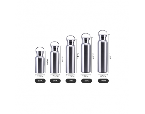 PD1750_Drinkware Double wall stainless steel bottle
