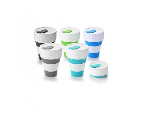 Foodgrade Silicon Collapsible Mug PD1036SFG