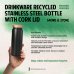 Recycled Stainless Steel Bottle with Cork Lid PD1036RSS