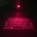 VIRTUAL LASER KEYBOARD WITH MOUSE AND SPEAKER