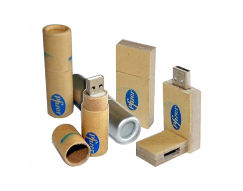 FLASH DISK ECO PAPER