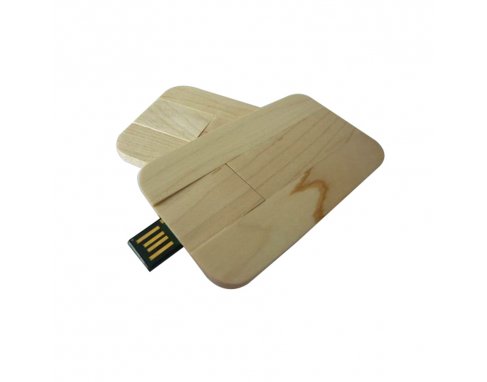 FLASH DISK WOODEN