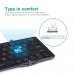 FOLDABLE BLUETOOTH KEYBOARD_PE202
