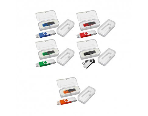 FLASH DRIVE SWIVEL USB