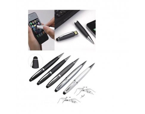 USB PEN WITH STYLUS FUNCTION