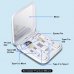 6-in-1 3A QUICK CHARGE USB CABLE WITH MIRROR CASE & HANDPHONE STAND PE21TT