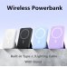 Fast Charging Magnetic Wireless Power Bank PE8600MPB
