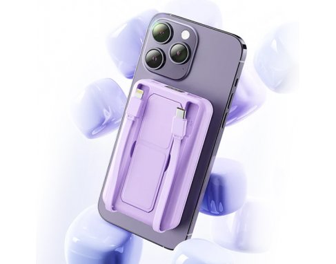 Fast Charging Magnetic Wireless Power Bank PE8600MPB