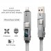4-in-1 Fast Charging Cable with LED Screen PE1350