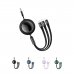 Baseus Bright Mirror 3-in-1 Retractable Data Cable（100W)
