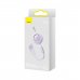 Baseus Bright Mirror 3-in-1 Retractable Data Cable（100W)