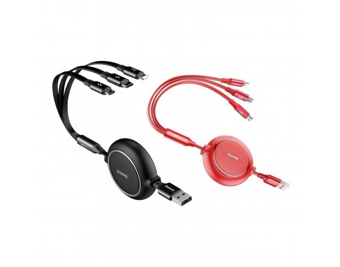 Baseus Golden Loop 3 in 1 Elastic Data Cable