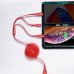 Baseus Golden Loop 3 in 1 Elastic Data Cable