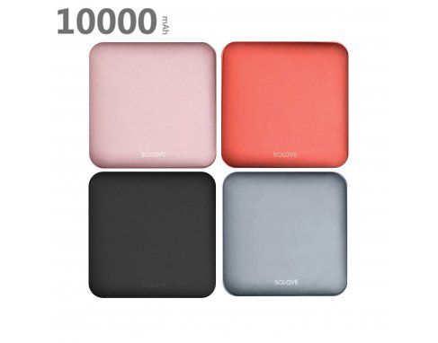 Solove Power Bank with Data Cable
