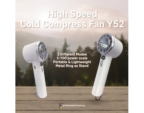 High Speed Cold Compress Fan Y52
