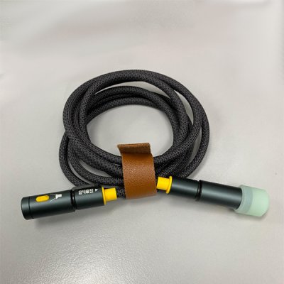 Innovation Charging Cable with Heat Coil & LED Lamp