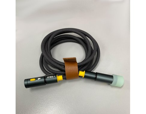 Innovation Charging Cable with Heat Coil & LED Lamp