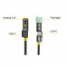 Innovation Charging Cable with Heat Coil & LED Lamp