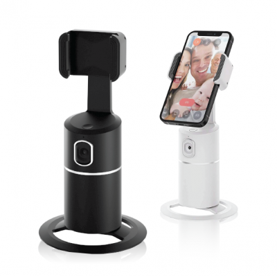 Webcam with 360 degree Auto Tracking Phone Holder_PE-T2