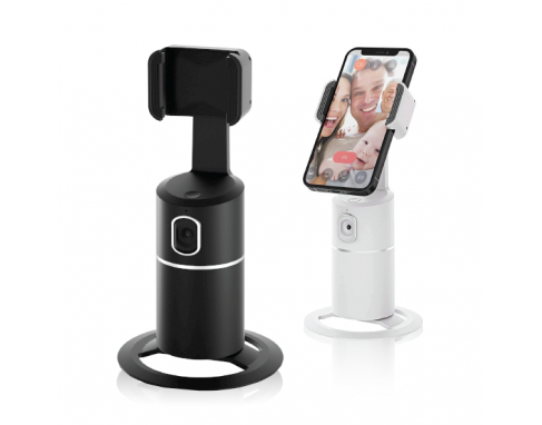 Webcam with 360 degree Auto Tracking Phone Holder_PE-T2