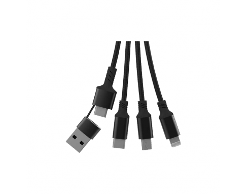 Electronics 4-in-1 charging Cable CC33A