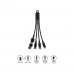 Electronics 4-in-1 charging Cable CC33A