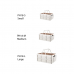 Household Foldable Box With Handle PH18