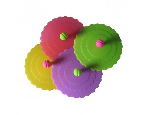 SILICON CUP COVER