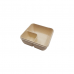Wheat Straw Lunch box with Cutlery, PH1047WS
