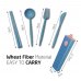 Household Portable Wheat Fiber Cutlery Set PH2866