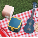 Household Double Layer PP material BPA free Square lunch Box PH34