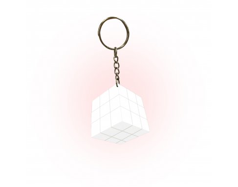 Rubik Cube Keychain