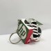 Rubik Cube Keychain