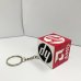 Rubik Cube Keychain