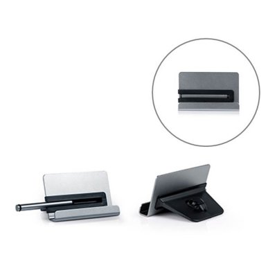 PHONE STAND WITH STYLUS & CABLE HOLDER_PLF1014-PS
