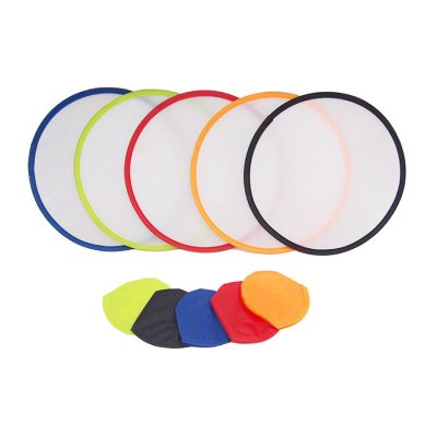 FAN CUM FRISBEE WITH POUCH_PLF158C