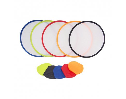 FAN CUM FRISBEE WITH POUCH_PLF158C