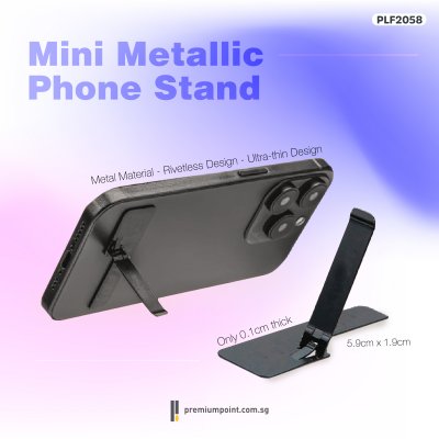 Metallic Mini Phone Stand PLF2058