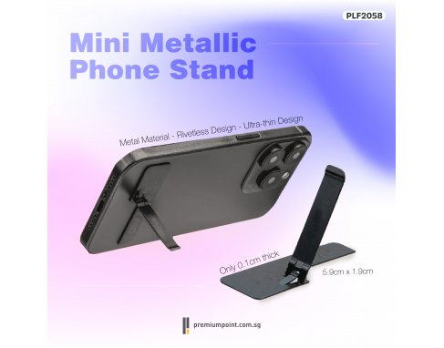 Metallic Mini Phone Stand PLF2058