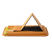 Self Adhesive PU leather Card holder with phone stand PU221