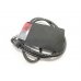 Leather Card Holder with Pleated Rope Lanyard_PU720R