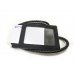 Leather Card Holder with Pleated Rope Lanyard_PU720R