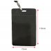 Leather Card Holder with Pleated Rope Lanyard_PU720R