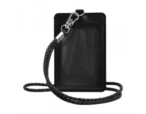 BADGE HOLDER WITH LANYARD_PU16033