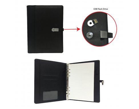 PORTFOLIO WITH USB FLASH DRIVE_PU4850