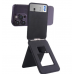 PU Leather Magnetic Card holder with Phone Stand PU4500