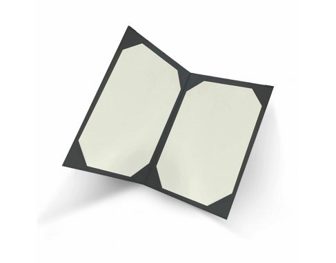 Dual PU Leather Certificate Holder PU504D