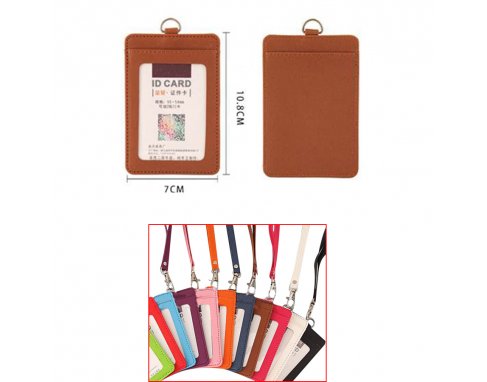 Badge Holder with Lanyard_PU77