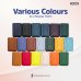 Magnetic PU leather Card Holder with Phone Stand PU108